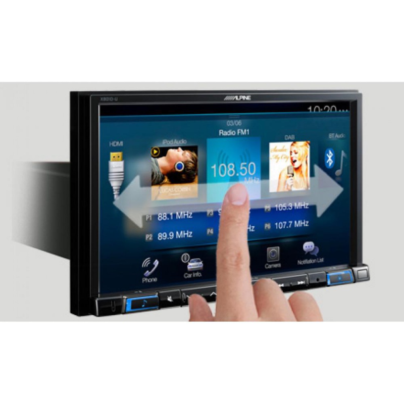 Фото Alpine X801D-U GPS