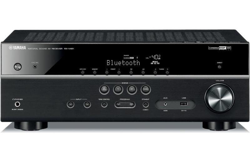 Фото Yamaha RX-V481 Black