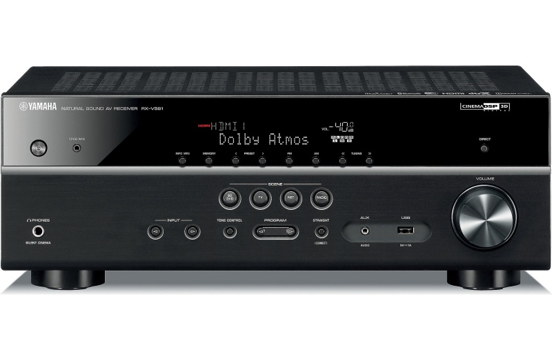 Фото Yamaha RX-V581