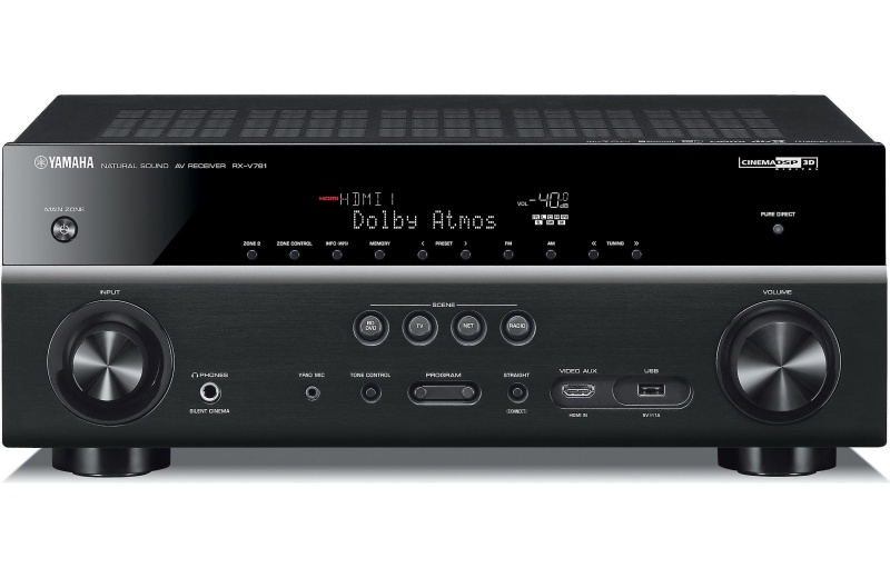 Фото Yamaha RX-V781 Black