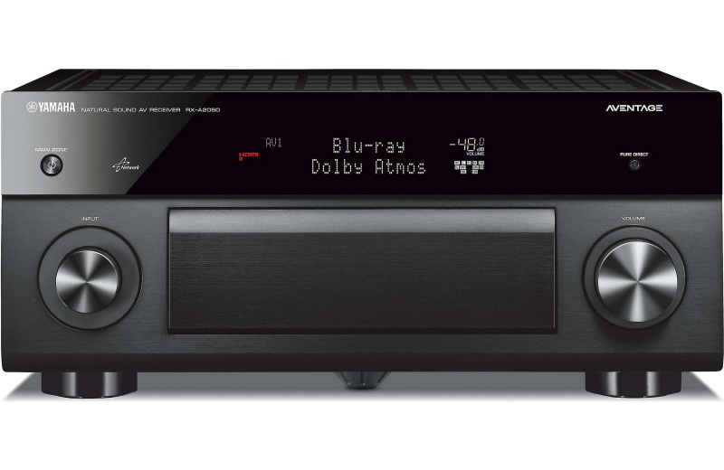 Фото Yamaha RX-A2050 Black