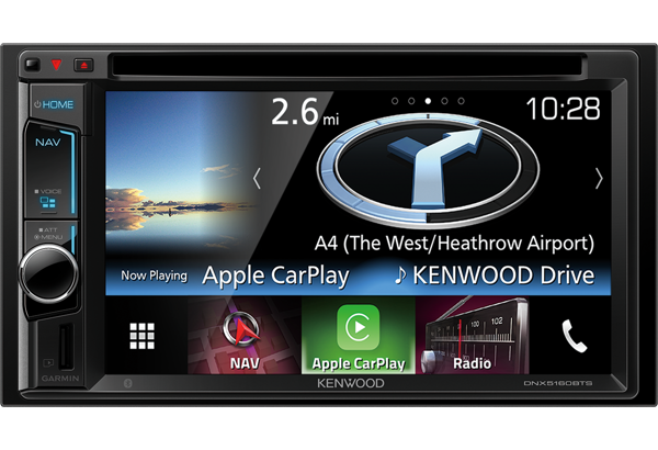 Фото Kenwood DNN-5160BTS