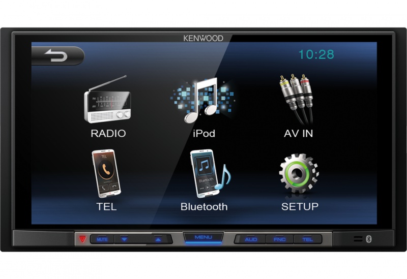 Фото  Kenwood DMX100BT
