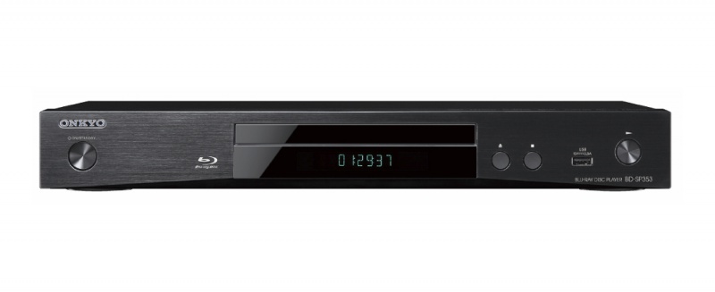 Фото Onkyo BD-SP353 Black