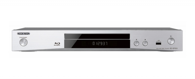Фото Onkyo BD-SP353 Silver