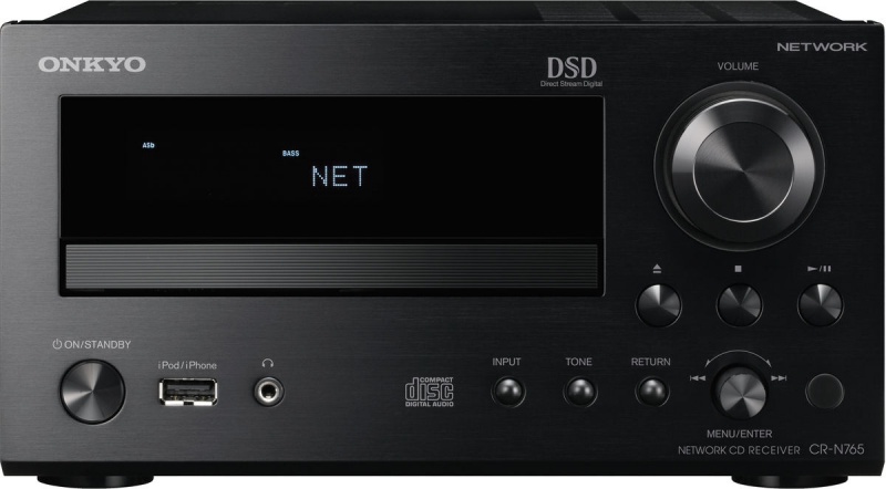 Фото Onkyo CR-N765 Black