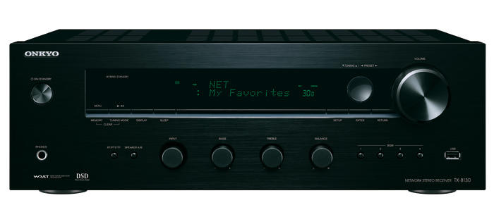 Фото Onkyo TX-8130 Black