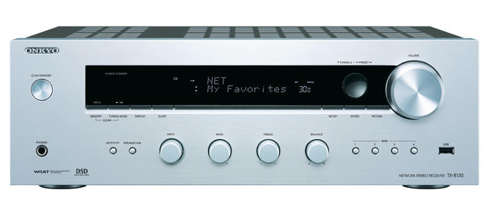 Фото Onkyo TX-8130 Silver