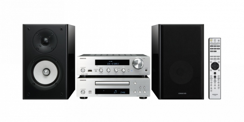 Фото Onkyo CS-1045 Silver-Black