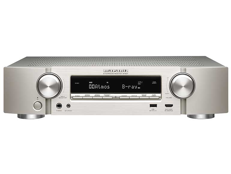 Фото Marantz NR1607 Silver Gold