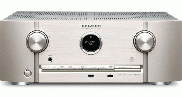 Фото Marantz SR5011 Silver Gold