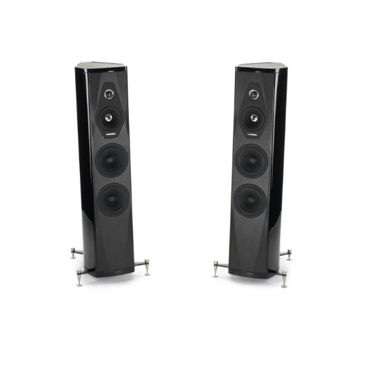 Фото SONUS FABER OLYMPICA III Piano Black (Limited Edition)