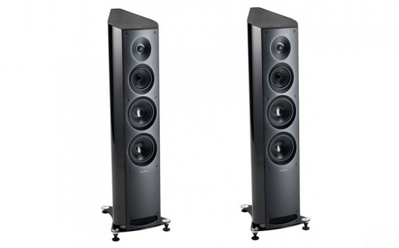 Фото SONUS FABER VENERE 3.O Black Gloss 