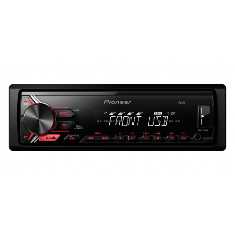 Фото Pioneer MVH-190UB