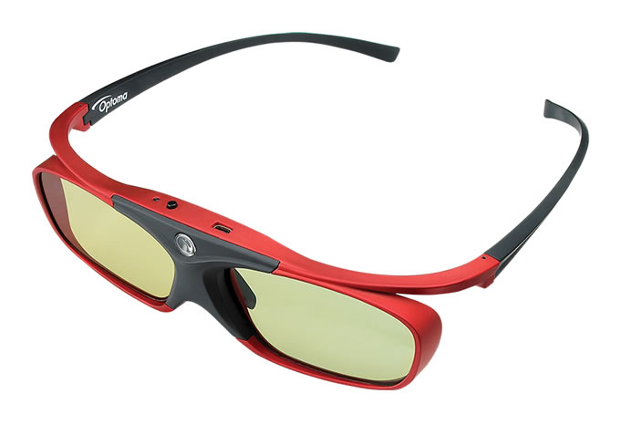 Фото OPTOMA ZD302 3D Glasses DLP-Link