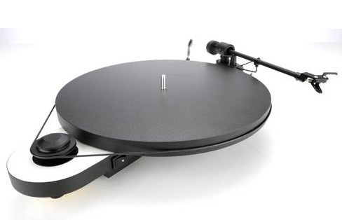 Фото Pro-Ject Pro-Ject Elemental Phono USB (OM5e) White/Black 