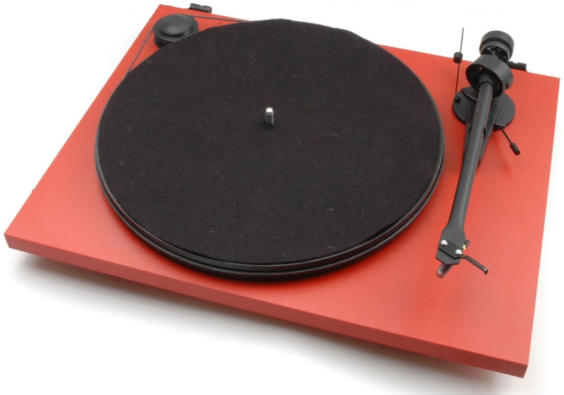 Фото Pro-Ject Essential II (OM5e) Matt Red 
