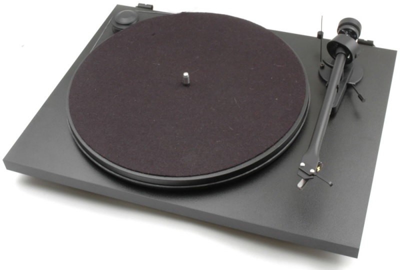 Фото Pro-Ject Essential II Phono USB Matt Black