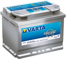 Придбати Автомобільні акумулятори VARTA Start-Stop Plus 60Ah/680A VA560901068