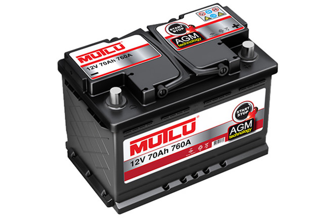 Фото Mutlu AGM 6CT-70R