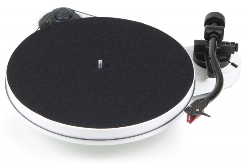 Фото Pro-Ject RPM 1 Carbon (2M-Red) White