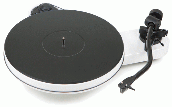 Фото Pro-Ject RPM 3 Carbon (2M Silver) White