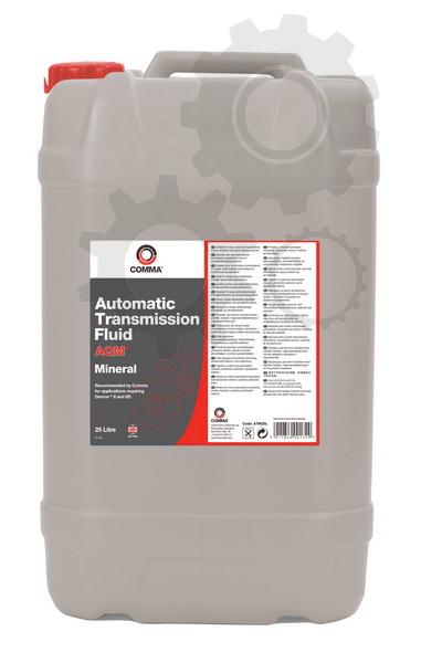Comma ATF AQM 25л фото Фото Comma ATF AQM 25л