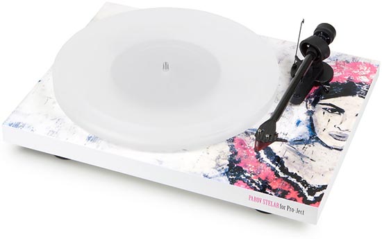 Фото Pro-Ject Debut Carbon Esprit (DC) PS00 Frida (2M-Red) White 