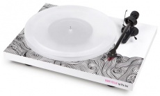 Придбати ПРОИГРЫВАТЕЛИ ВИНИЛА Pro-Ject Debut Carbon Esprit (DC) PS01 Wave (2M-Red) White