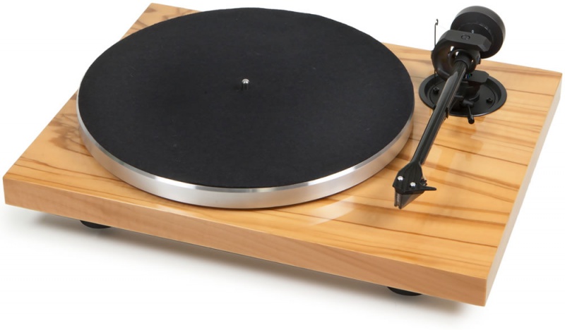 Фото Pro-Ject 1Xpression Carbon Classic (2M-Silver) Olive 