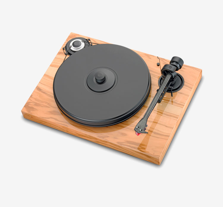 Фото Pro-Ject 2Xperience Classic SP (2M-Blue, Evo tonearm, CI Phono RCA-CC-1,23m) Olive 