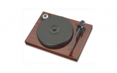 Придбати ПРОИГРЫВАТЕЛИ ВИНИЛА Pro-Ject 2Xperience Classic SP (2M-Blue, Evo tonearm, CI Phono RCA-CC-1,23m) Mahogany 