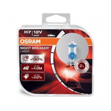 Придбати Галогеновые лампы Osram Night Breaker Laser H7 +130% 64210 NBL-HCB