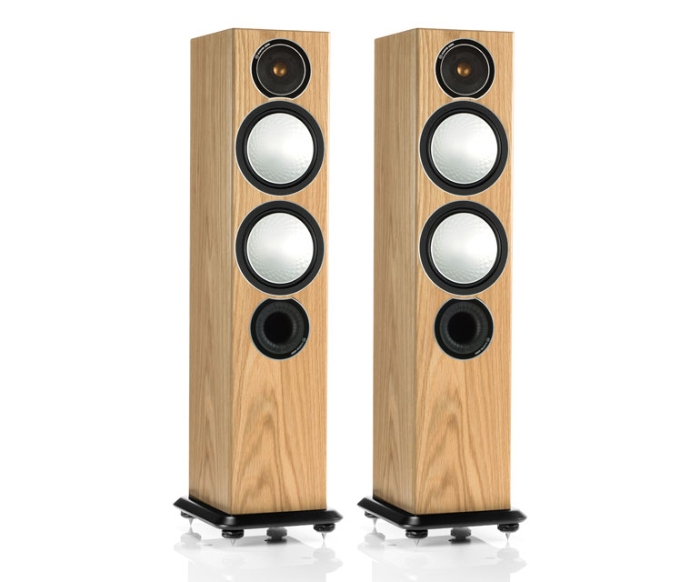 Фото Monitor Audio Silver 6 Natural Oak