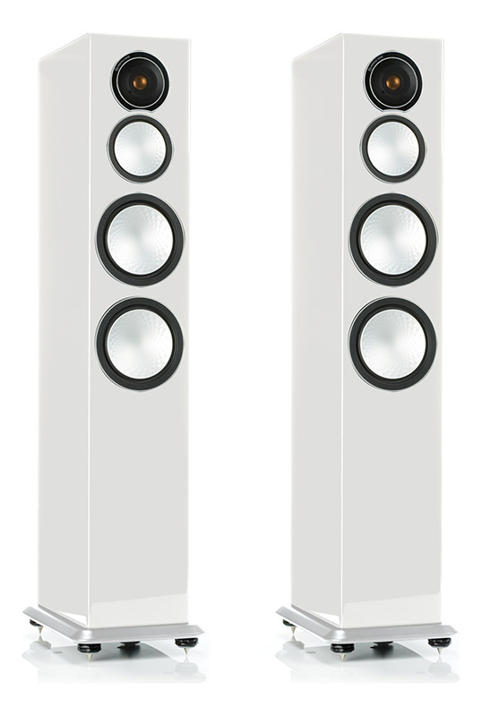 Фото MONITOR AUDIO Silver 6 White Gloss