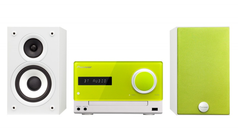 Фото Pioneer X-CM32BT-N