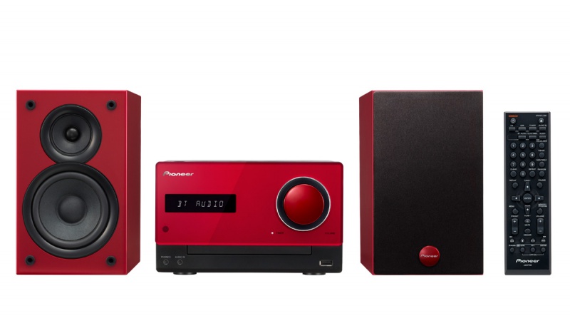 Фото Pioneer X-CM32BT-R