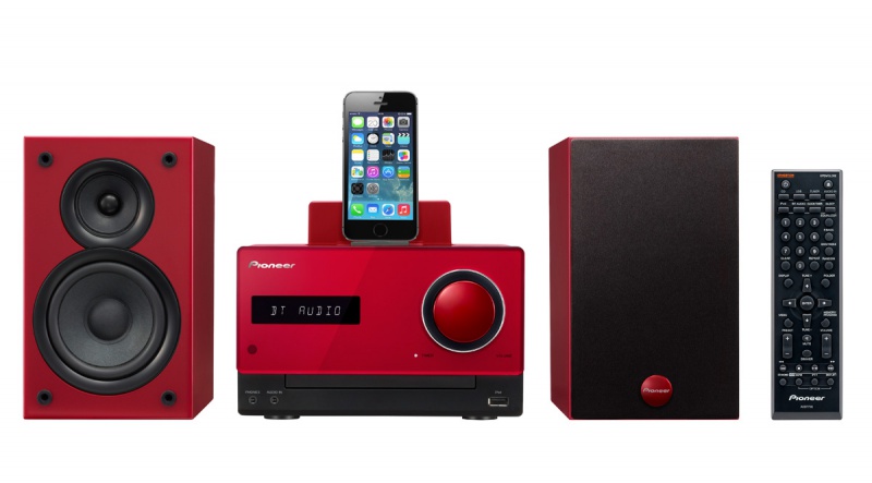 Фото Pioneer X-CM42BT-R