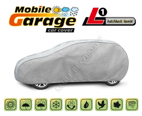 Фото Kegel-Blazusiak Mobile Garage L1 Hatchback