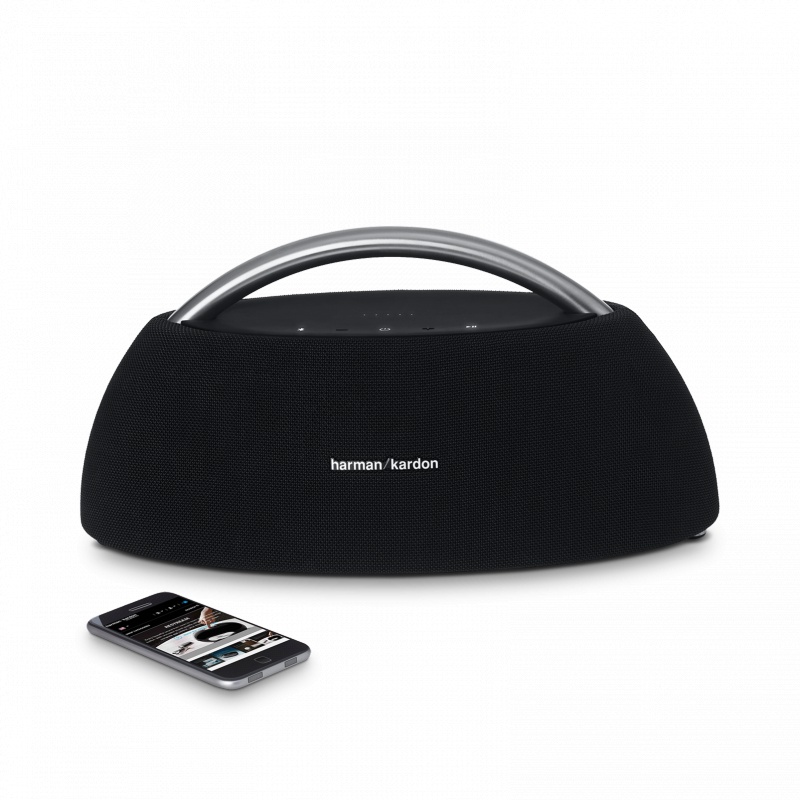 Фото Harman Kardon GO+PLAY Mini Black