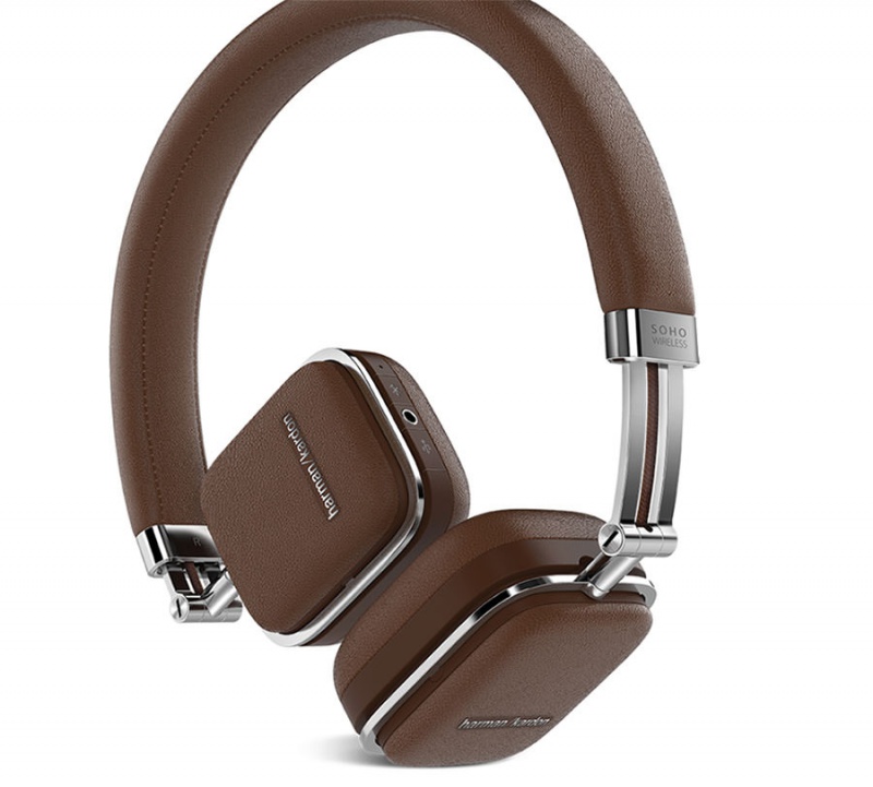 Фото Harman Kardon SOHO BT Brown