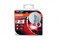 Придбати Галогеновые лампы Osram H7 Night Breaker Unlimited 12V 55W 64210NBUHCB