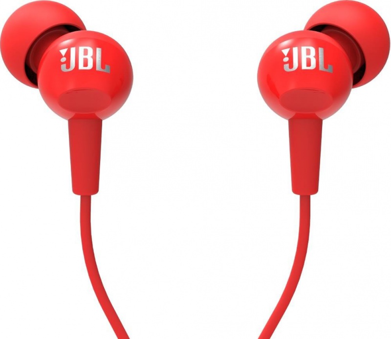 Фото JBL C100SIU Red