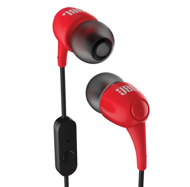 Фото JBL T100A Red