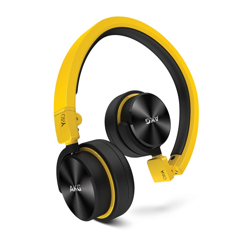 Фото AKG Y40 Yellow