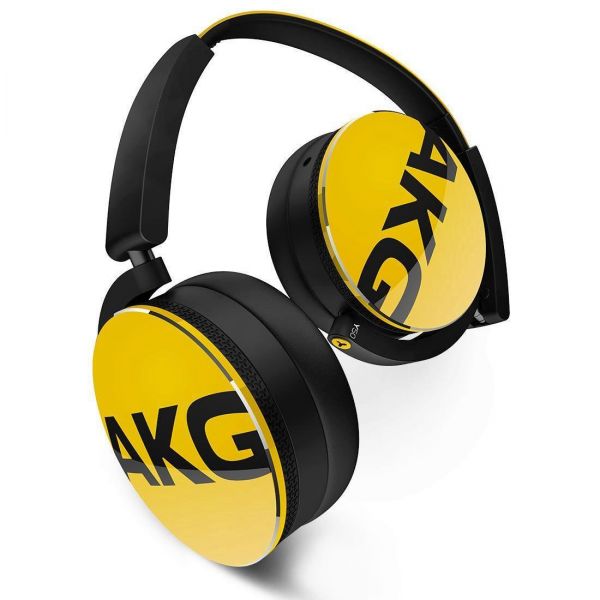 Фото AKG Y50 Yellow
