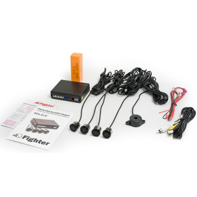 Фото Fighter FPS -01V Black 