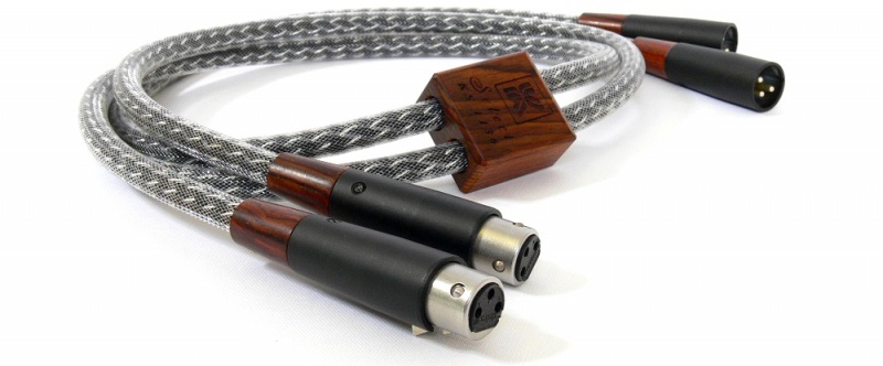 Фото Kimber Kable Select Silver 1136 (XLR-XLR) 0.75 m
