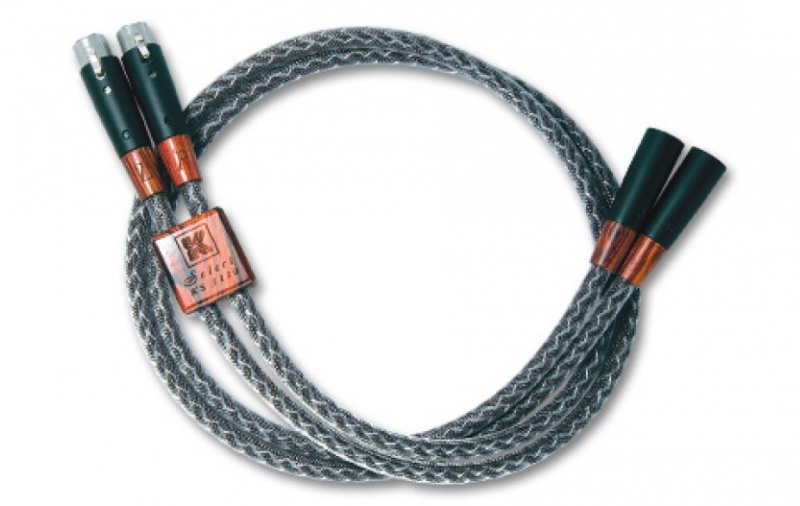 Фото Kimber Kable Select Silver 1130 (XLR-XLR) 1.0 m