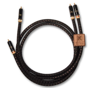 Фото Kimber Kable Select Copper 1016 (RCA-RCA) 0.75 m с коннекторами WBT-0102 CU